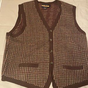 Rugby Ralph Lauren Wool Vest - SIZE L